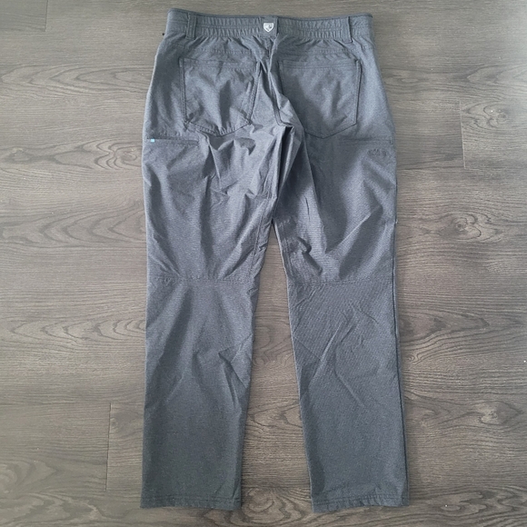 Kuhl Deceptr Lightweight Men's 34 Gray Casual Pants Hiking Camping Outdoor - Picture 4 of 11